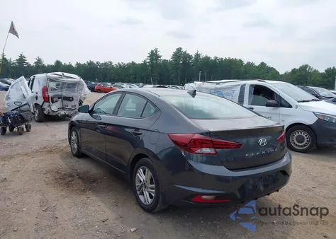 2020 Hyundai Elantra Sel from USA, damaged, VIN 5NPD84LF4LH569278